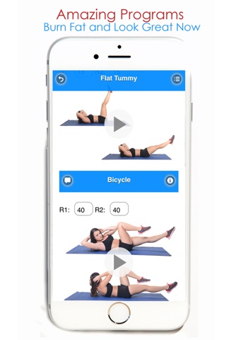 Fitness Californitraining-Workouts That Target Your Trouble Spots screenshot 4