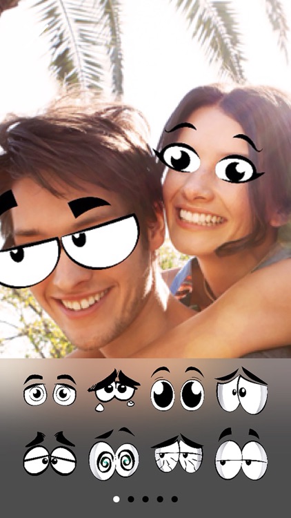 Chompi Eyes FREE Photo Stickers