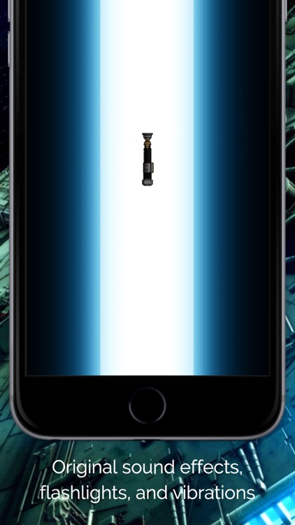 Blue Saber - The Lightsaber app