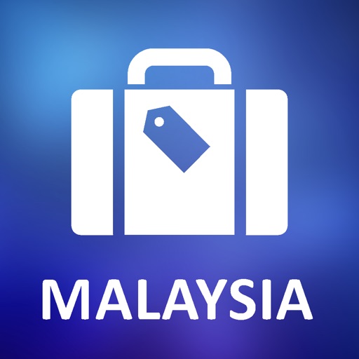 Malaysia Offline Vector Map icon