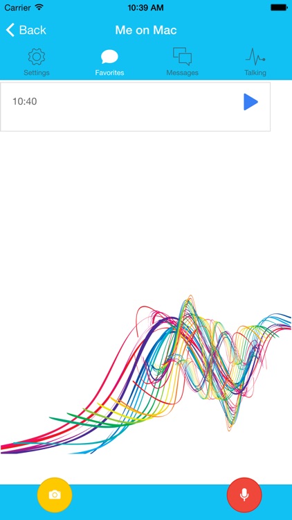 Echo - voice dating screenshot-3