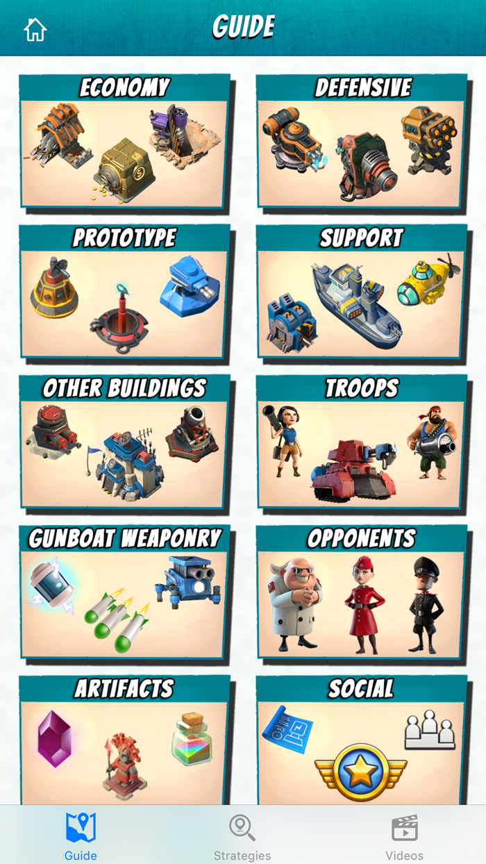 Complete guide for Boom Beach - Tips and strategies