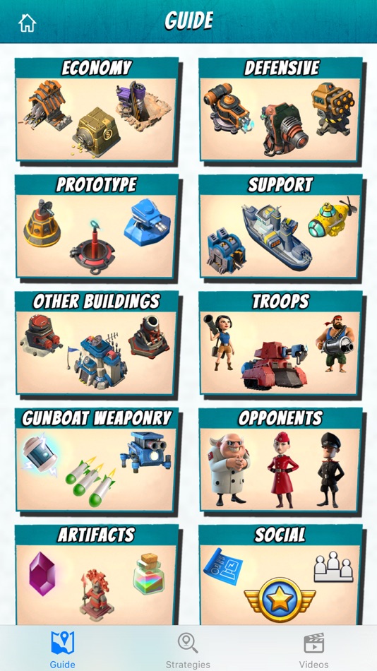 Complete guide for Boom Beach - Tips & strategies - 1.2 - (iOS)