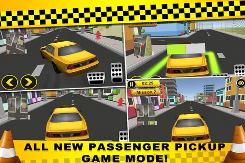 Taxi Driver Simulator 3D screenshot 4