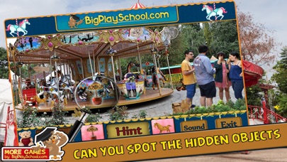 How to cancel & delete Hidden Objects Game Merry Go Round from iphone & ipad 4