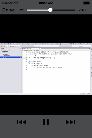 Learn F Programming screenshot 4