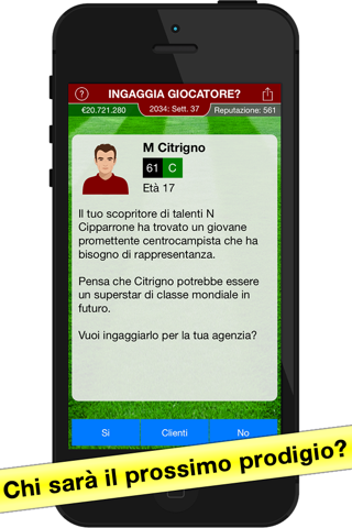 Soccer Agent: Football Game screenshot 4