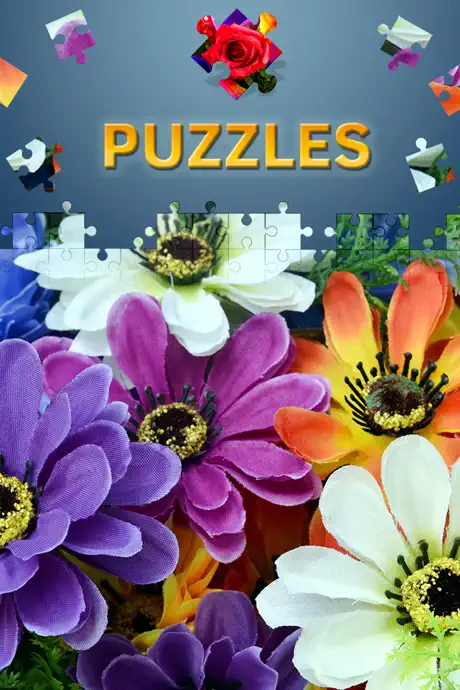 Flowers Jigsaw Puzzles 2017