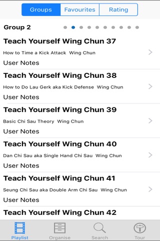 Teach Yourself Wing Chun screenshot 2