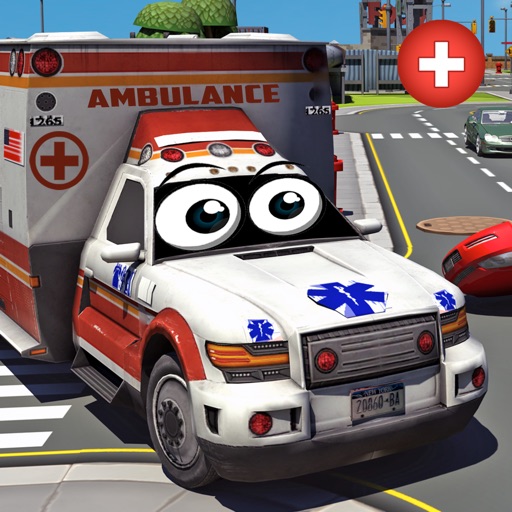 Kids Hospital and Emergency City Driving icon