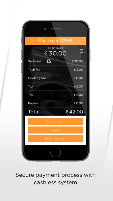 How to cancel & delete taxie driver from iphone & ipad 3