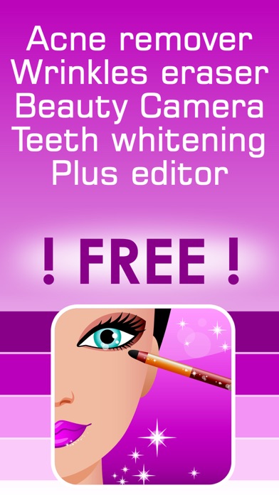 Screenshot #1 pour My visage camera - Remove your face acne , skin wrinkles eraser and blemish