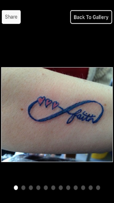 Screenshot #3 pour Infinity Tattoos