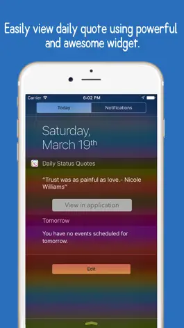 Game screenshot Daily Status Quotes mod apk