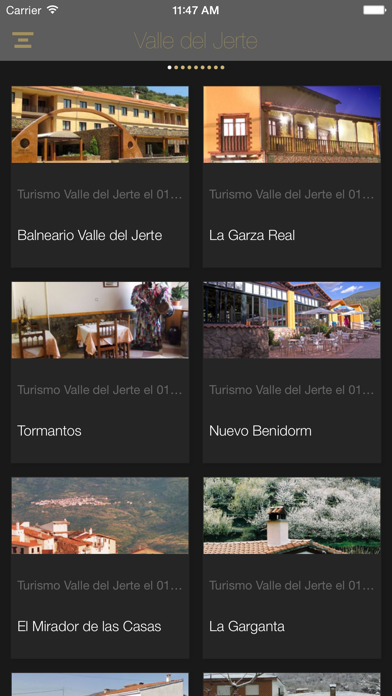 Screenshot #3 pour Turismo Valle del Jerte
