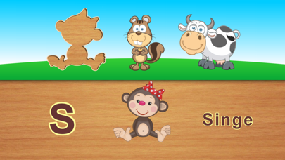 Screenshot #1 pour Des puzzles intelligents pour les enfants apprendre a lire - tout-petits jeux educatifs et prescolaire l'apprentissage des enfants