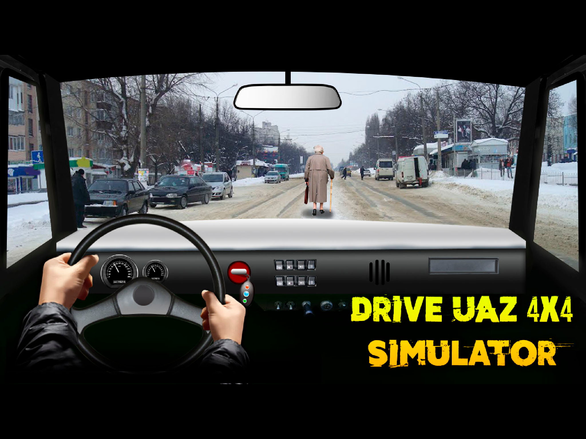 Drive UAZ 4x4 Simulator