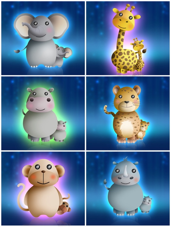 Baby night tales HD : stories and night lights for toddlers screenshot-3