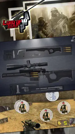 Game screenshot AWP Sniper Rifle: Remove & Reinstall, Funny Trivia Game - Lord of War mod apk
