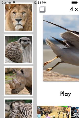 Tile2Play (Animals Edition) screenshot 3