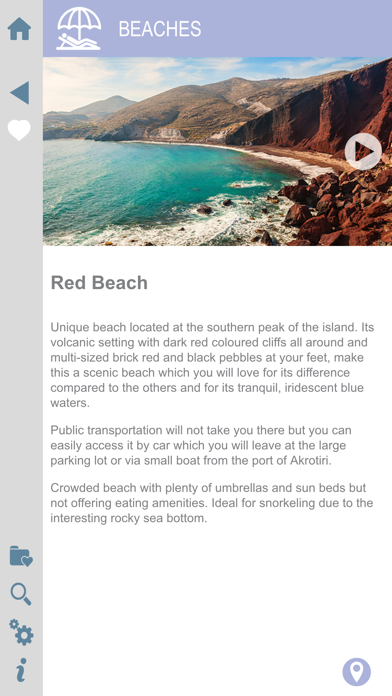 Best of Santorini iPhone screenshot 4 - Travel app