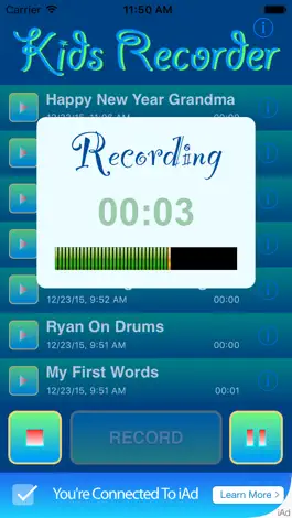 Game screenshot Kids Recorder mod apk