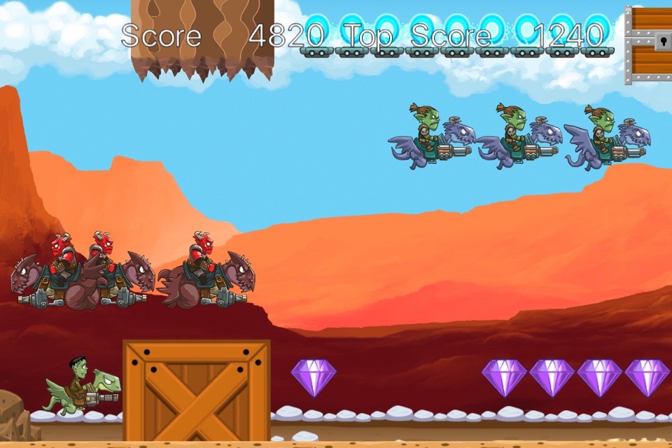 Jr's Gem Run screenshot 3