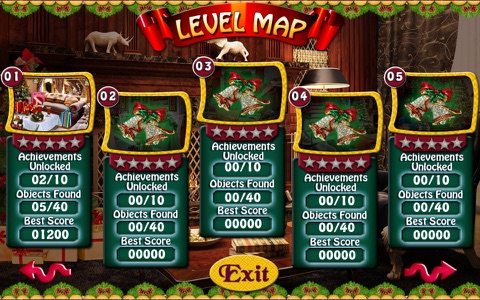 Christmas House Hidden Objects screenshot 2