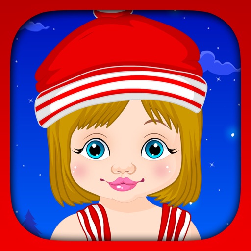 Baby Dress Up For Girls Icon