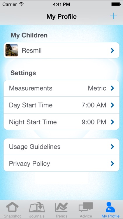 Similac StrongMums Baby Journal screenshot-4