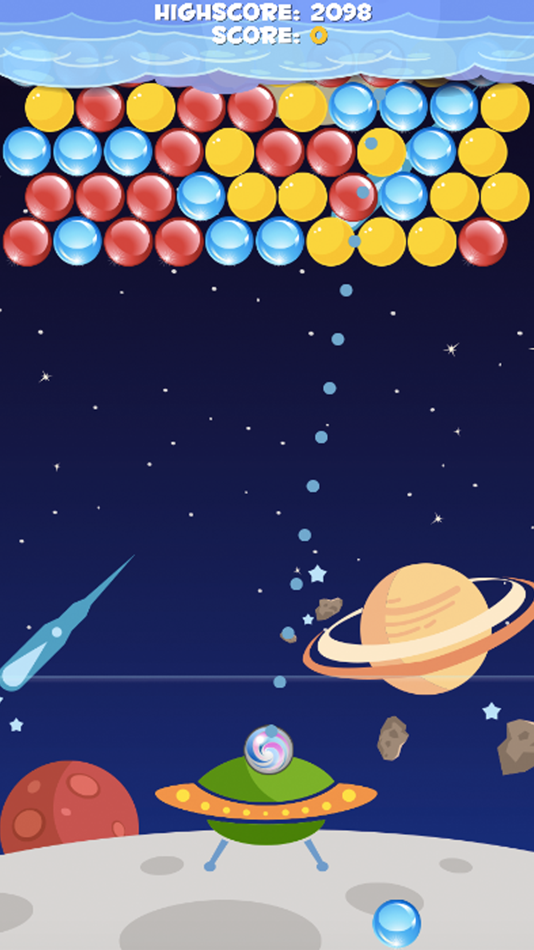 Bubble Cloud Planet Mania - Popping Shooter Puzzle Free Game - 3.0 - (iOS)