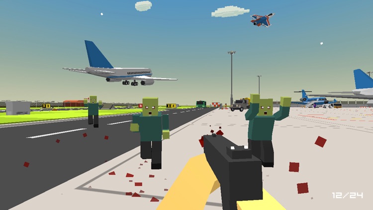 Airport City Zombies: Dead Walking Sniper Hunter
