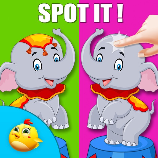 Circus Spot The Difference Fun iOS App