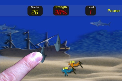 Squishy Sharks screenshot 3