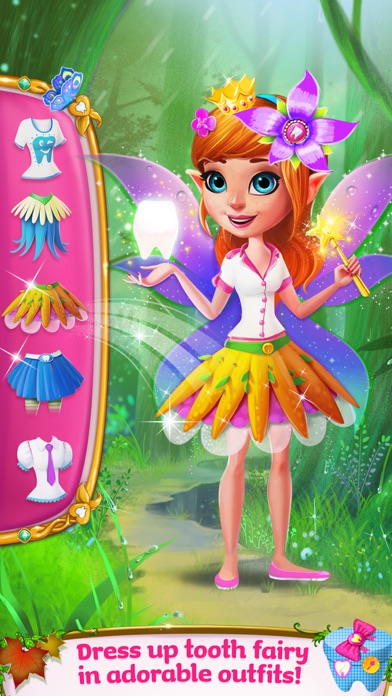 Tooth Fairy Princess - Magical Adventure Screenshot 2