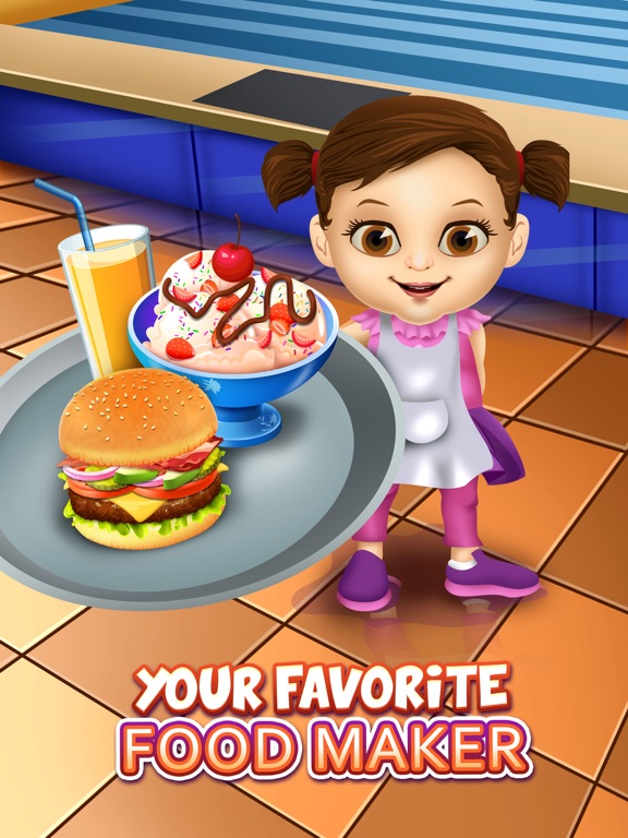 Food Making Kids Games & Maker Cooking