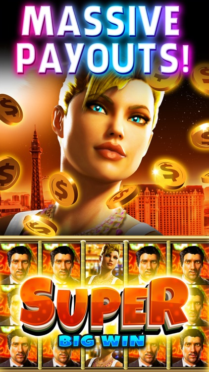 Vegas SLOTS - Mermaid Queen Casino! Win Big with Gold Fish Jackpots in the Heart of Atlantis!