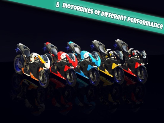 Motorbike Dubai City Driving Simultor 3D 2015 : Expensive motorbikes street racing by rich driver iPad screenshot
