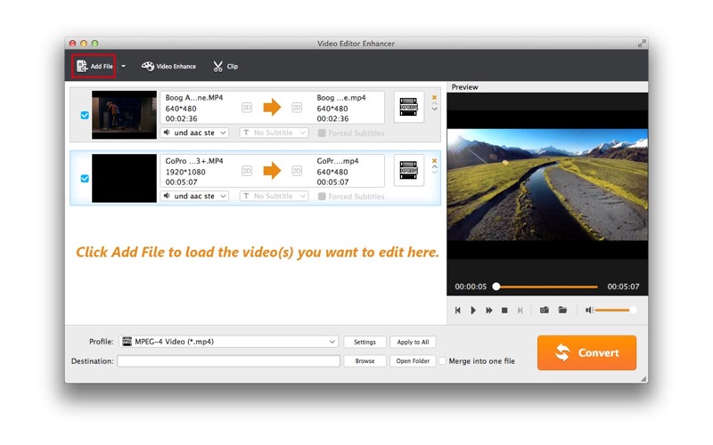 Screenshot #1 for Video Editor Enhancer – Aisee