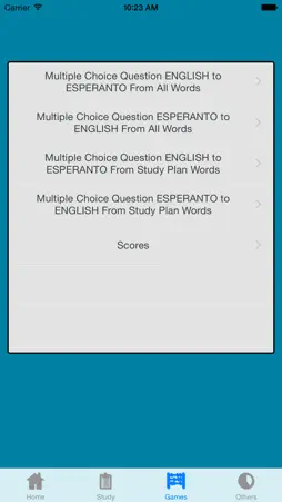 Esperanto Dictionary screenshot 2