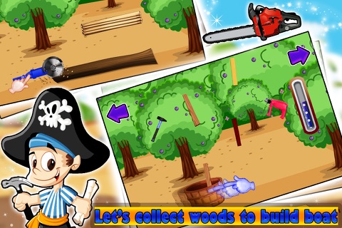 Build a Boat – Crazy builder & mechanic garage game for kids screenshot 2