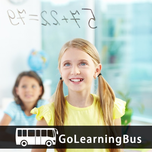 Grade 7 Math by GoLearningBus icon