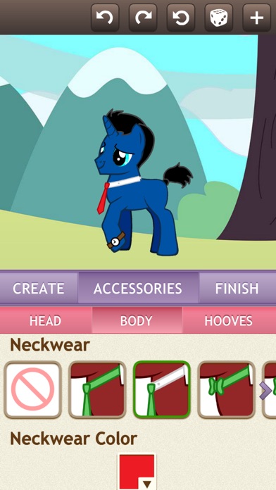 pony creator game free online