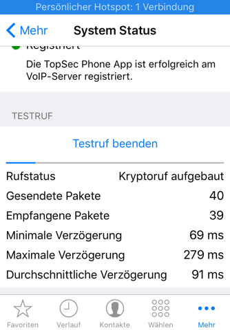 TopSec Phone screenshot 4