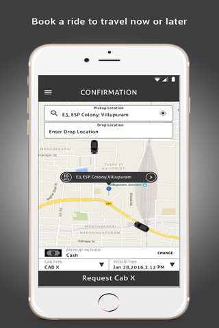 HireCab - On demand Cab screenshot 3