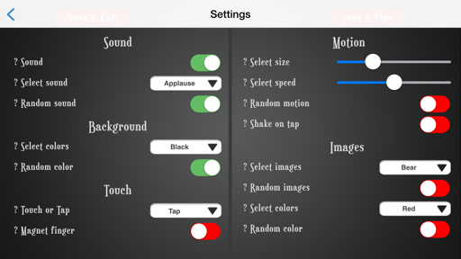 Tap-N-See Now Deluxe screenshot 3
