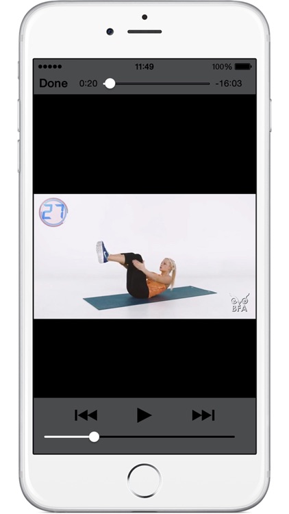 Abs App Lite : Daily Core Ab Instant Workout - Personal Fitness Trainer & Exercise Routine screenshot-3