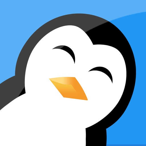 Flying Penguin Artfield Icon