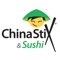 You can reach all the tastes of China Stix & Sushi from your pocket