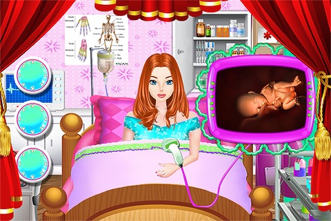 Pregnant Fairy Baby Doctor games for kids screenshot 4